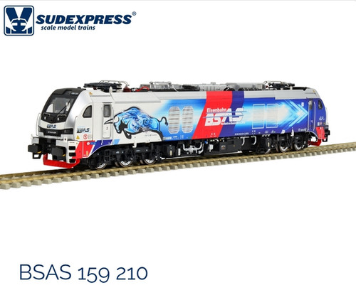 Sudexpress BSAS Euro Dual 159 Locomotive S1592100 HO Scale