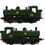 Thumbnail: Bachmann Branchline British GWR 8750 Steam Locomotive 32-198 OO Scale DCC Ready