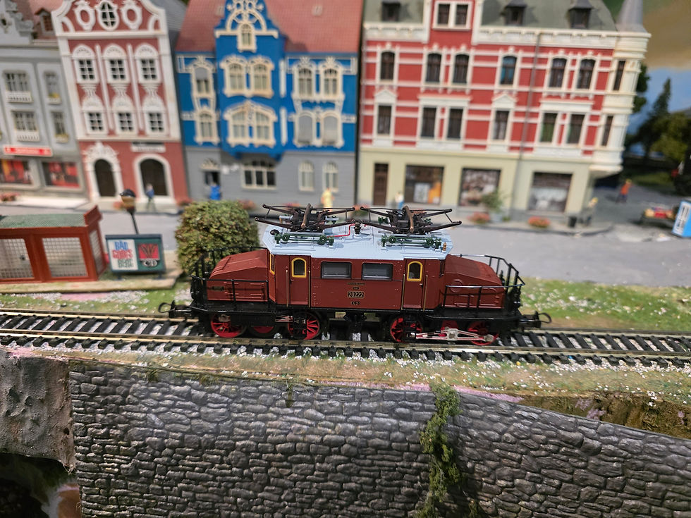 Thumbnail: Trix DRG EG2x2/2 Electric Locomotive 22435 HO Scale DC 