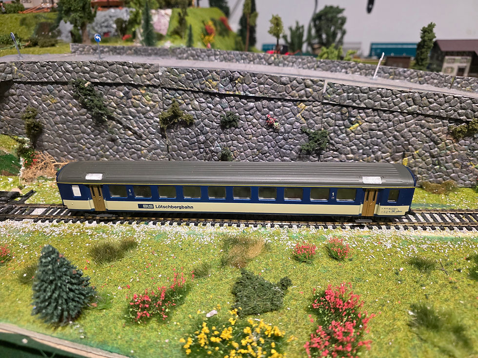Thumbnail: Lima BLS Passenger Car 309290k HO Scale DC 