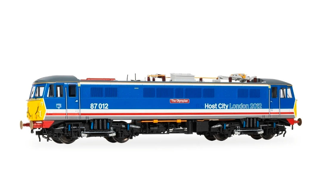 Hornby NSE Class 87 Olympian Locomotive R30426 OO Scale DCC Ready