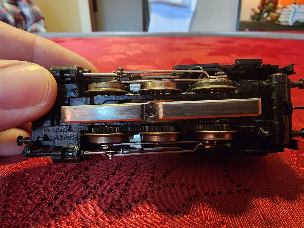 Thumbnail: Marklin BR 89 steam locomotive HO Scale AC