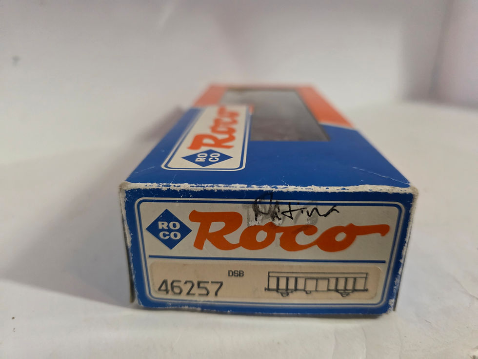 Thumbnail: Roco SBB Freight Car 46257 HO Scale DC 