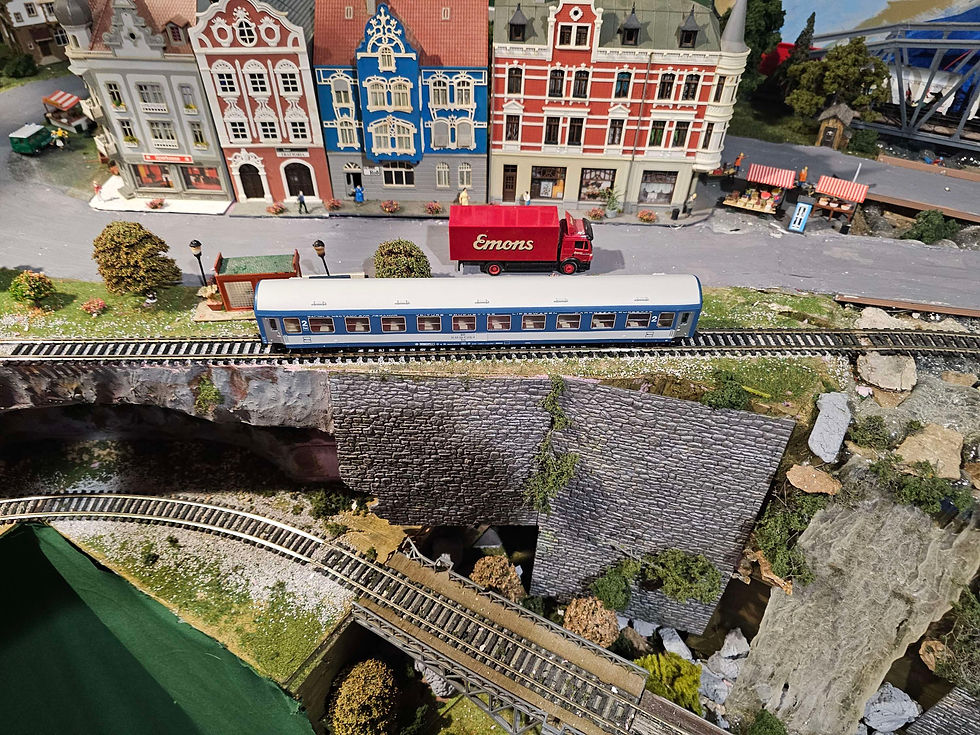 Thumbnail: Sachsenmodelle MAV Passenger Car 14356 HO Scale DC 