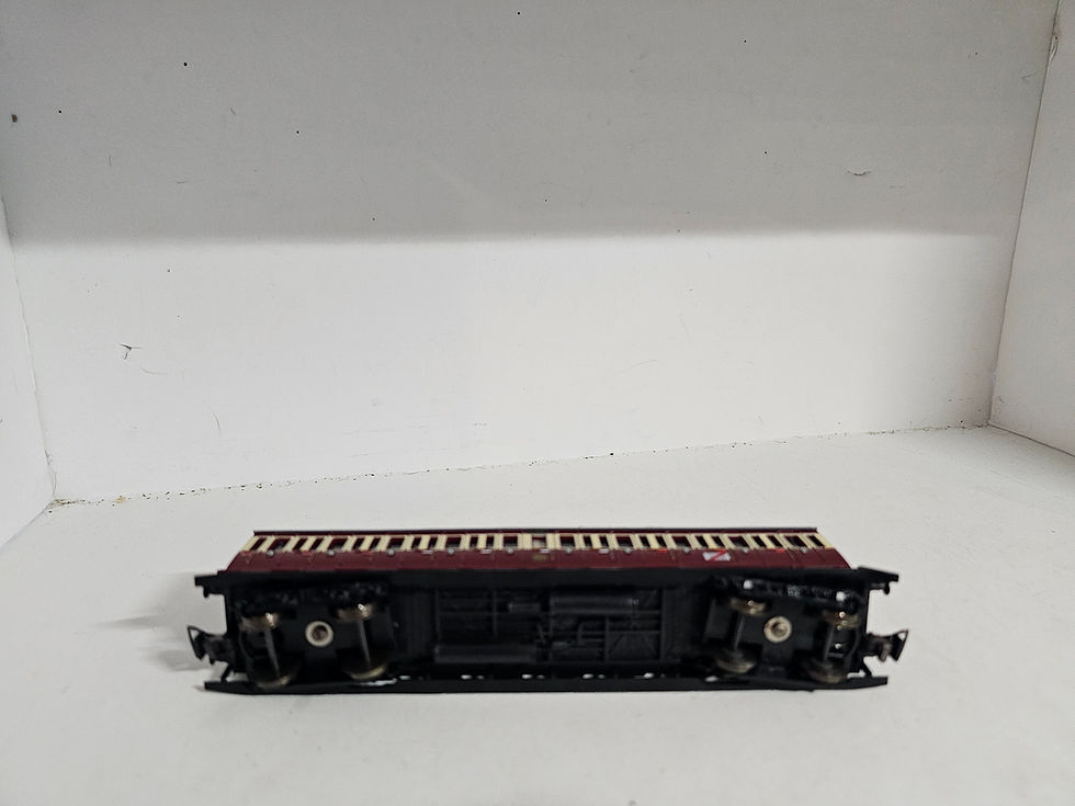 Thumbnail: Liliput DRG Passenger Car 29802 HO Scale DC 