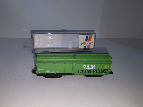 Roco VAM compost car 2522 N scale | Mysite