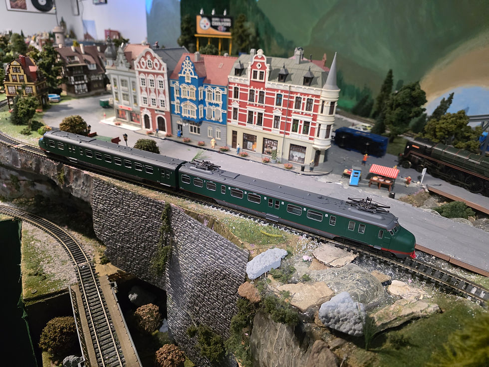 Thumbnail: Piko NS Hondekop Rail car 57521 HO Scale DCC Ready 