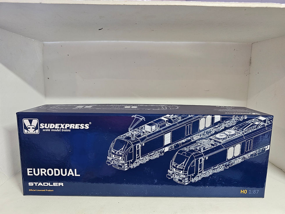 Thumbnail: Sudexpress HHPI Euro Dual 159 Locomotive S1592010 HO Scale DCC Sound