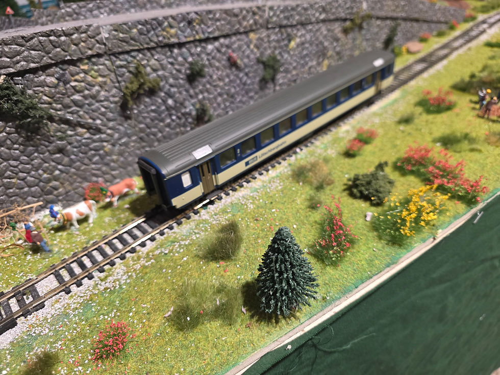 Thumbnail: Lima BLS Passenger Car 302291k HO Scale DC  