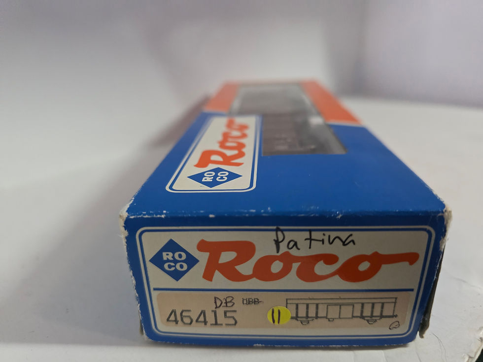 Thumbnail: Roco DB Freight Car 46415 HO Scale DC 