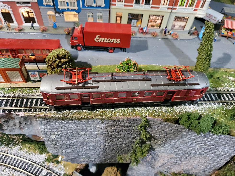 Thumbnail: Roco DB ET 90 triebwagen 43498 HO scale DC