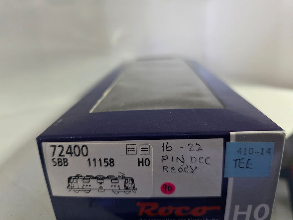 Thumbnail: Roco SBB  Re 4/4 Electric Locomotive 72400 HO Scale DCC Ready 