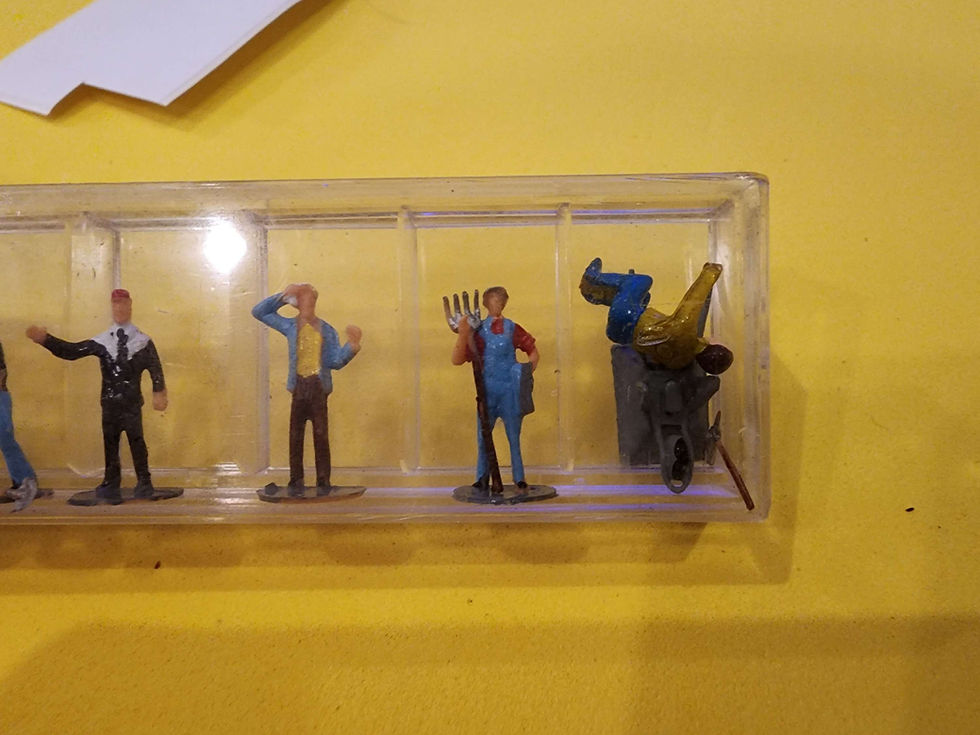 Thumbnail: Worker Figures 4-005 HO scale
