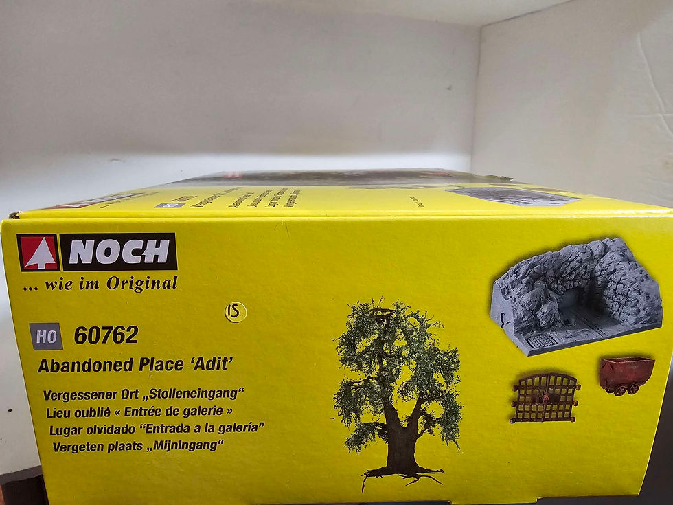 Thumbnail: Noch Abandoned Mine 60862 HO Scale 