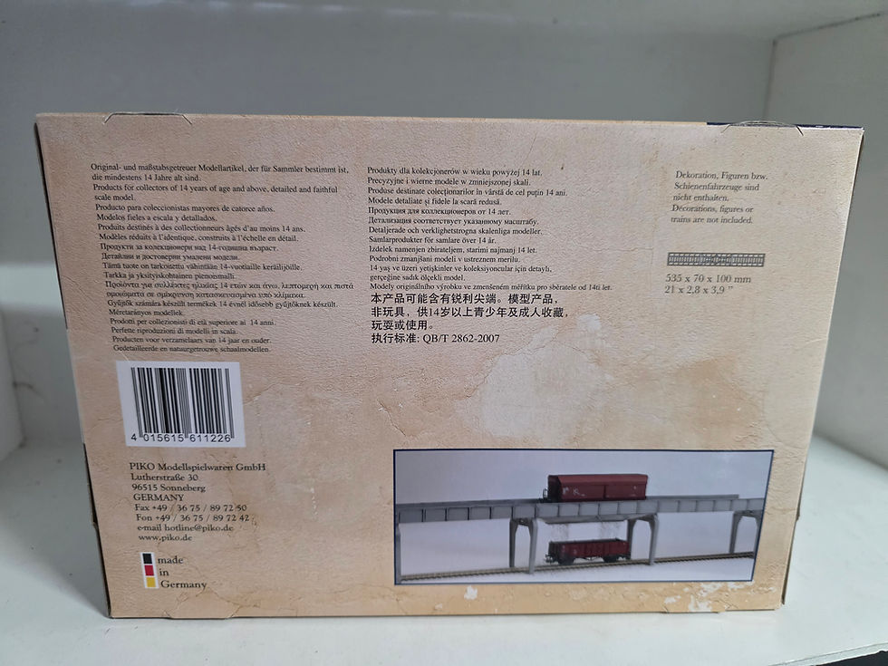 Thumbnail: Piko Unloading Bridge 61122 HO Scale