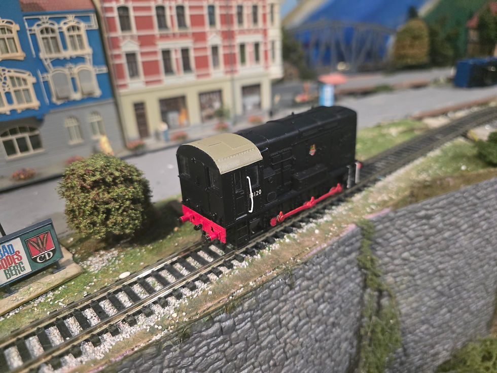 Thumbnail: Bachmann Branchline BR Class 08 Shunter Locomotive  OO Scale DC