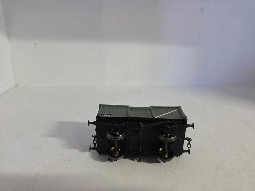 Thumbnail: Bachmann Branchline BR Steel Mineral Wagon 37-225b OO Scale DC