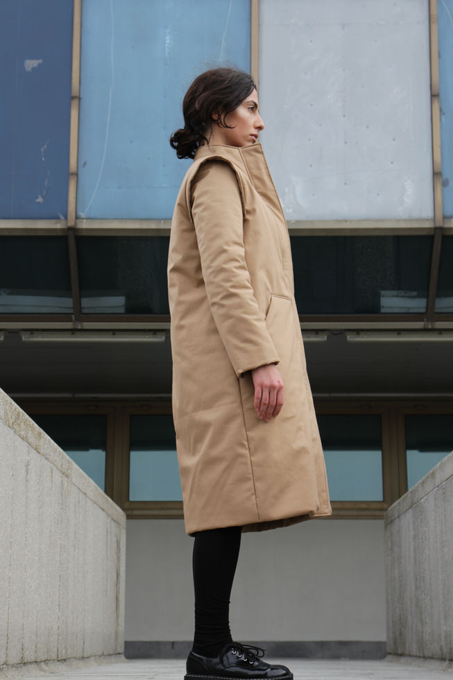 Winter waterproof coat