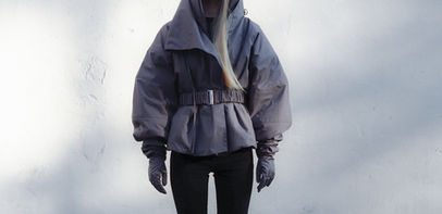 Winter Jacket 17/W/24 in Ventile taupe cotton