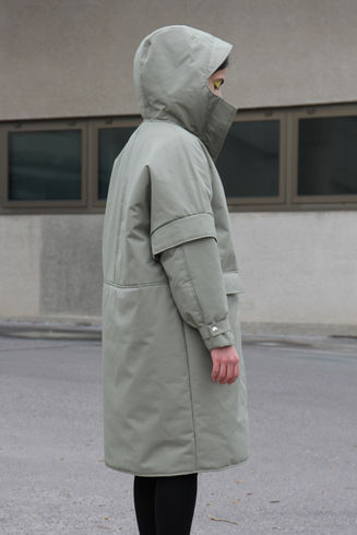 Winter waterproof coat