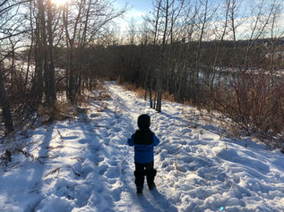 Outdoor Time Helps Families Beat the Winter Blues