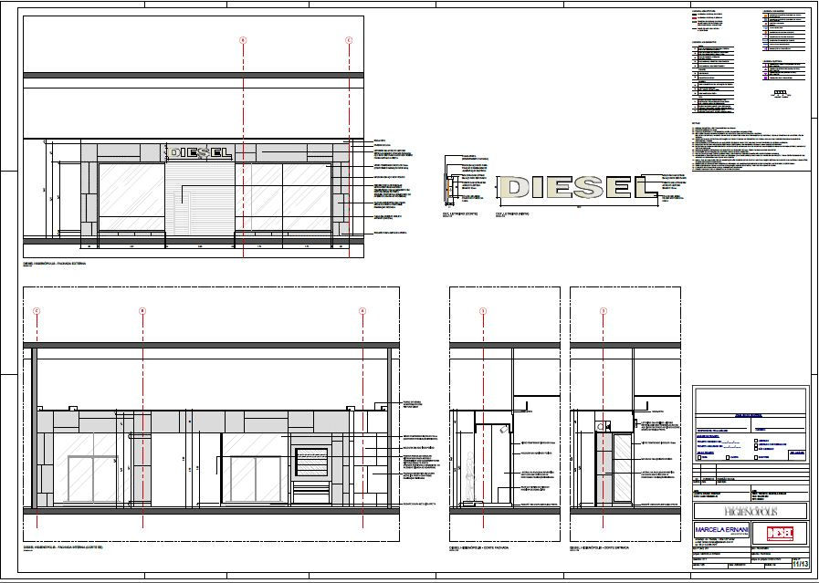Desenho Técnico Mobiliário