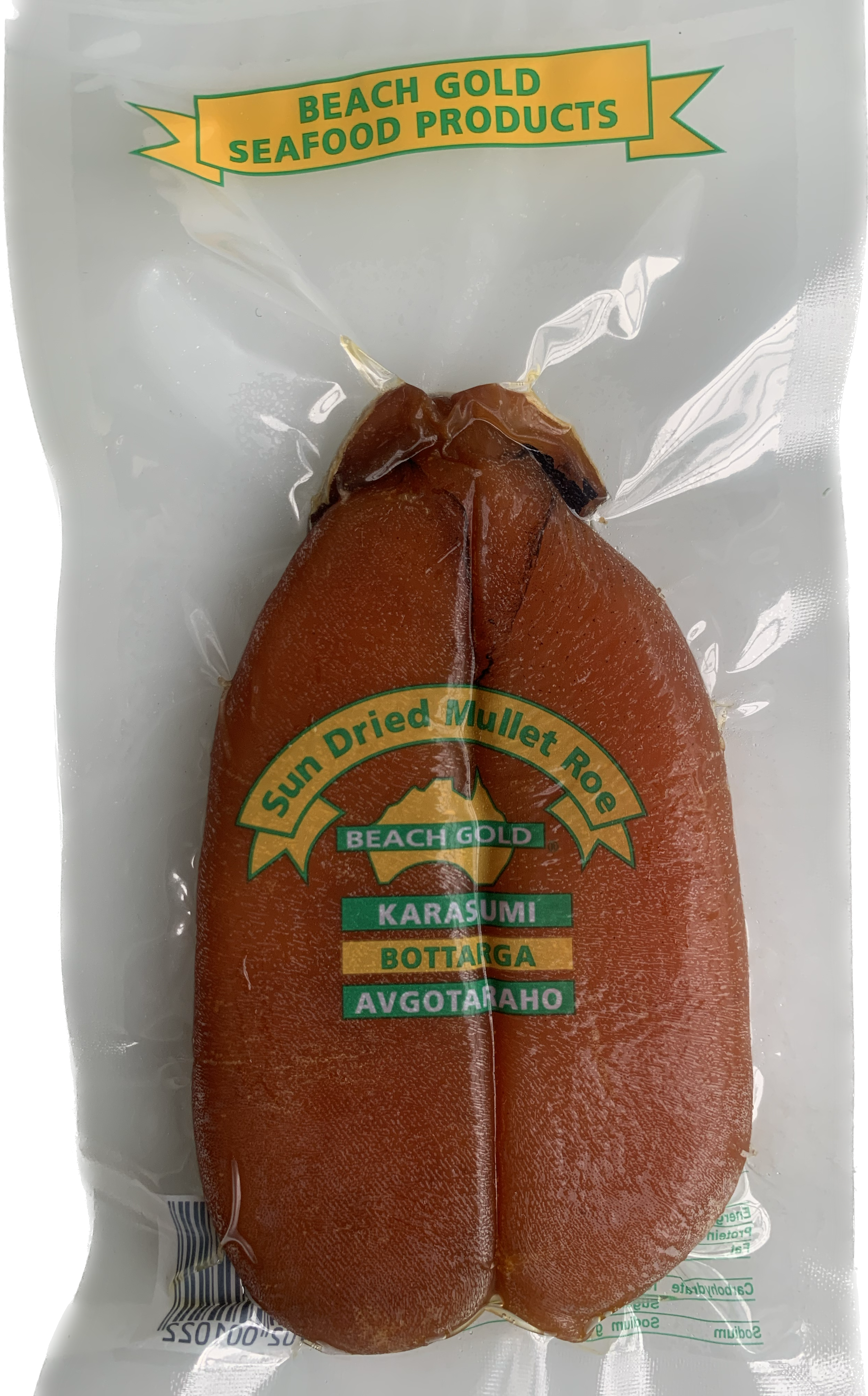 1x Sun Dried Mullet Roe