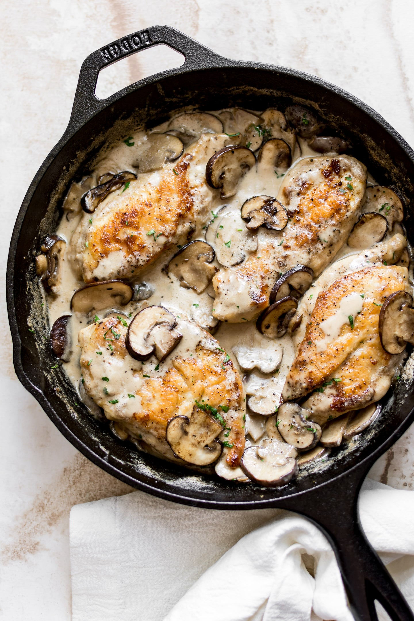 Creamy Mushroom Chicken