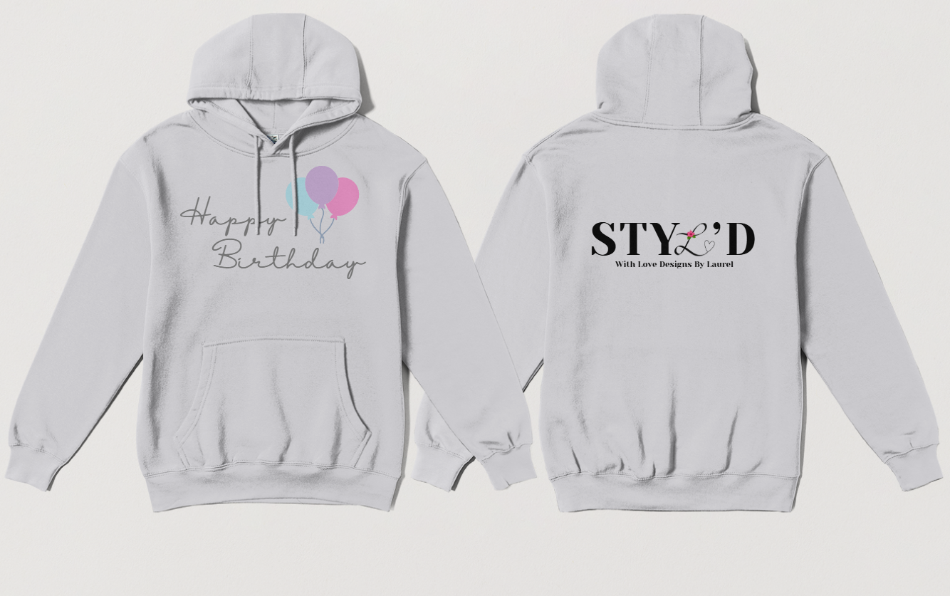 Unisex "Happy Birthday" Sweatshirt