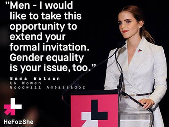 Unconventional #HeForShe Tactics