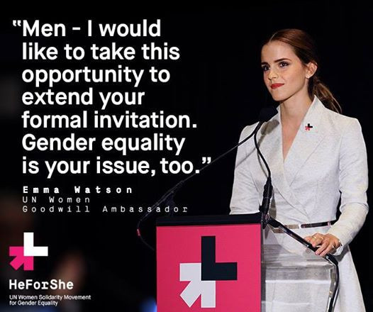 Emma Watson HeForShe Quote