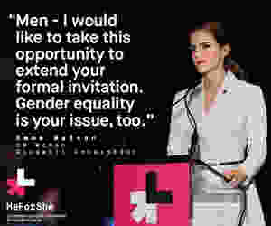 Emma Watson HeForShe Quote