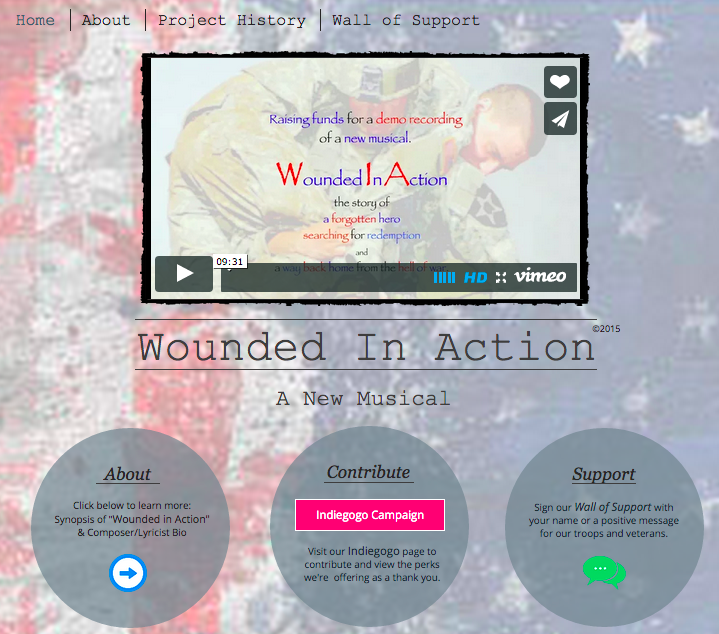 Wounded In Action