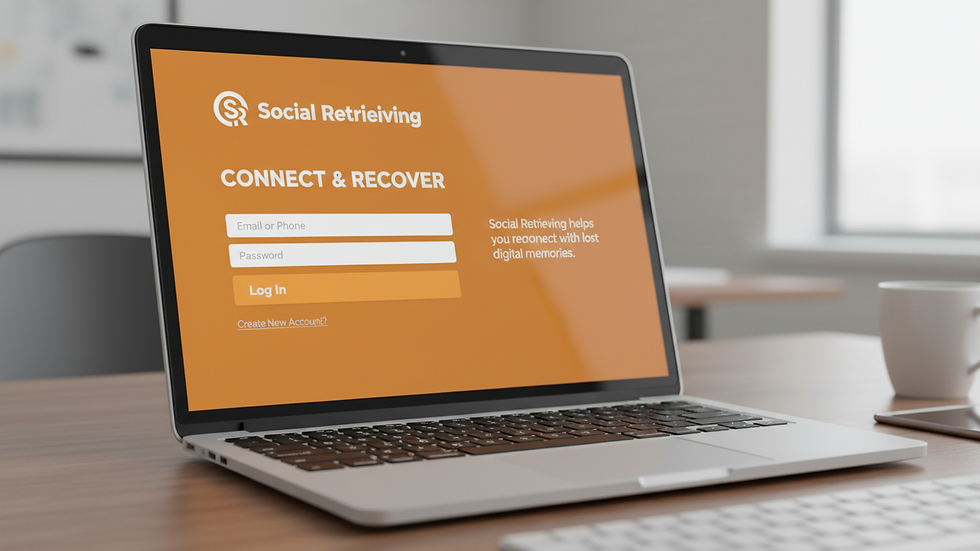 Recover Your Facebook Profile Quickly and Safely