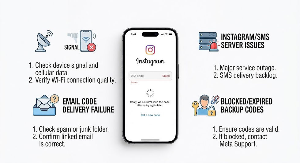 Recovering an Instagram Account Locked with 2FA