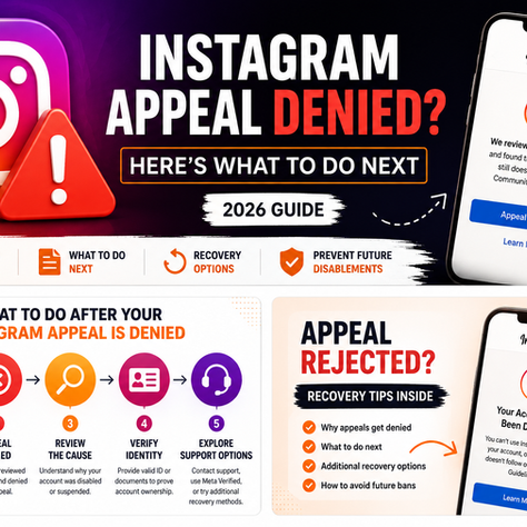 Instagram Account Appeal