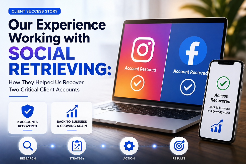 Working with Social Retrieving