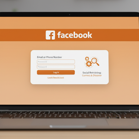 Steps to Recover Facebook Profile Access