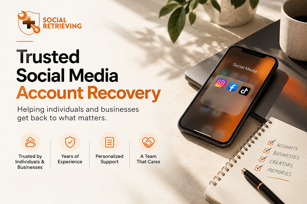 Why Social Retrieving Has Become a Reliable Resource for Social Media Account Recovery