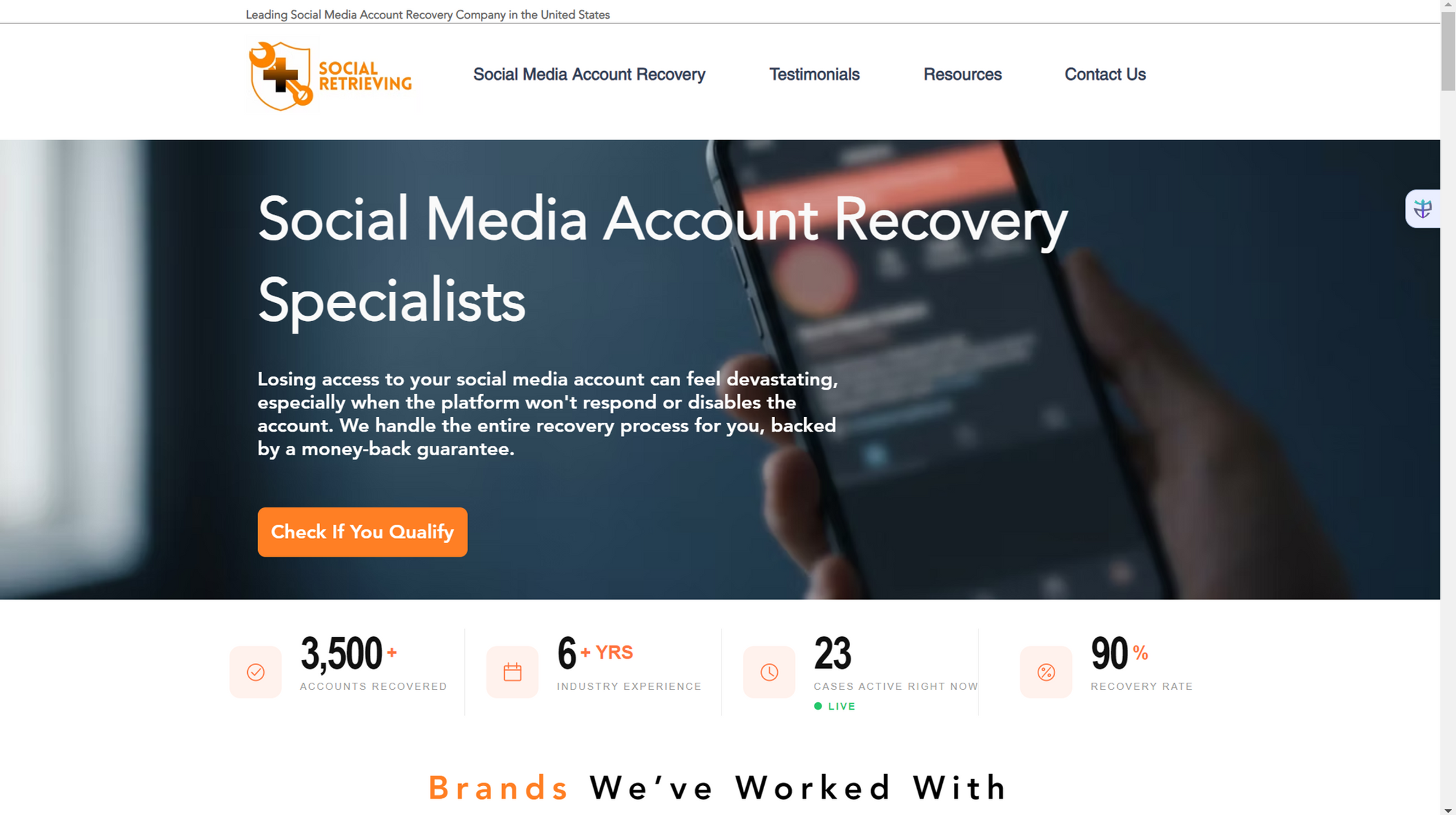 Top 3 Social Media Account Recovery Companies
