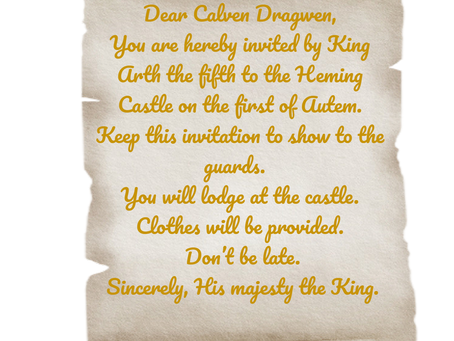 Calven Dragwen: The Adventures Begin