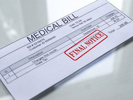 Medical costs lead to bankruptcy more often than poor spending or saving habits