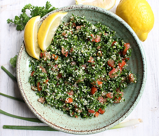 World Wide Meal,Israeli food,Israeli cuisine,tabouleh salad