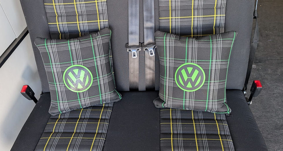 Thumbnail: Accessory set - Green GTI