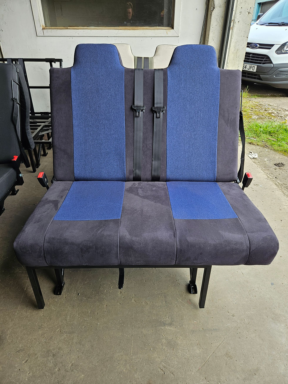 M1 tested rock and roll bed -Plain cloth