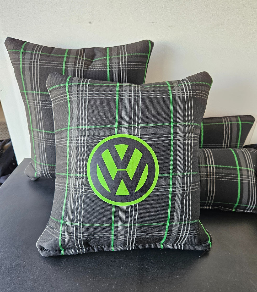 Thumbnail: Accessory set - Green GTI