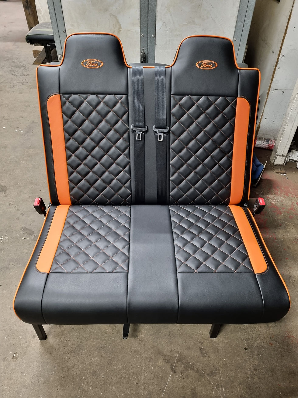 Thumbnail: M1 tested rock and roll bed - Simi-leather