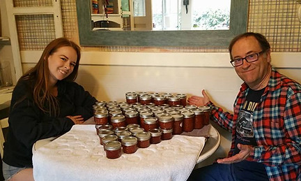 Beth and John with Peach Jam 2017-06-15.