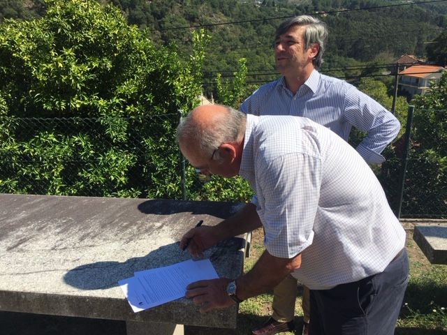 ampliação da rede de abastecimento de água| Peneda Gerês TV