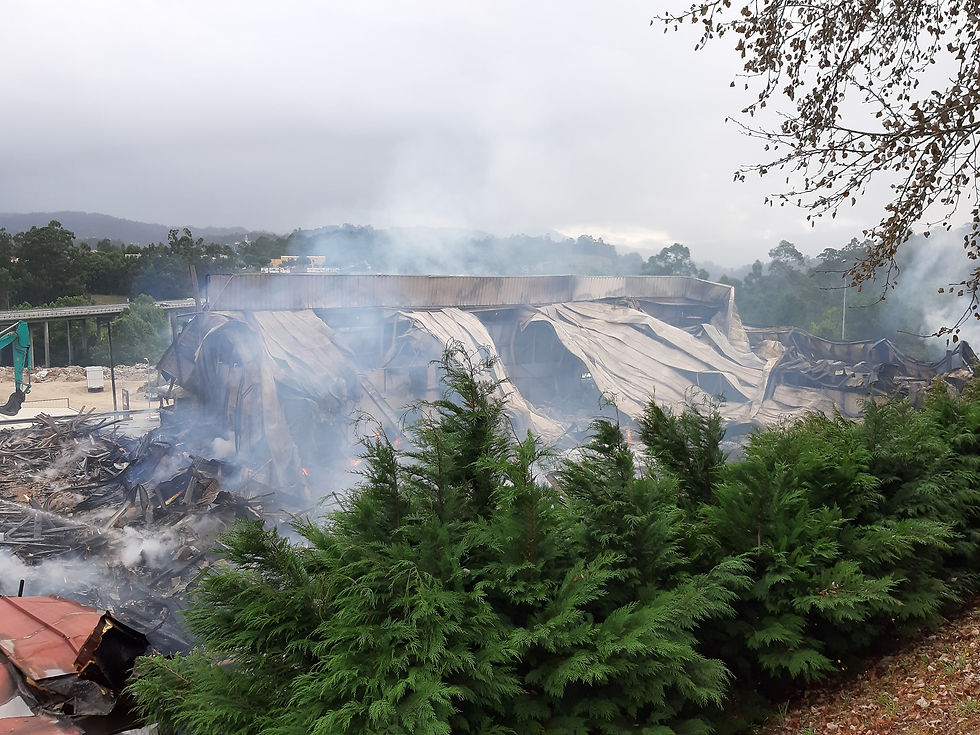 Incêndio em Padreiro| Peneda Gerês TV